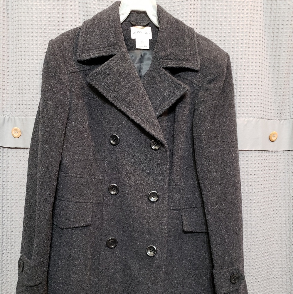Womens pea coat